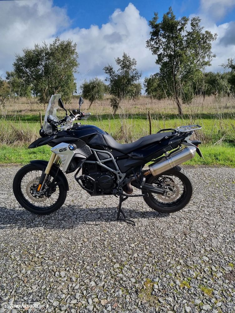 BMW F 800 GS Triple Black - 4