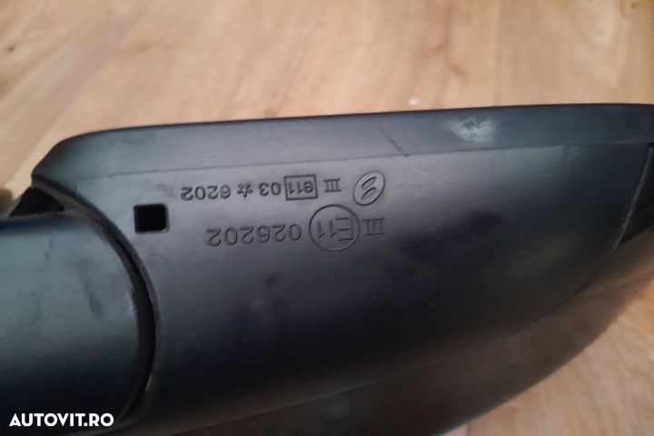 Oglinda dreapta electrica E11026202 7 FIRE E11026202 7 FIRE Nissan Qa - 4