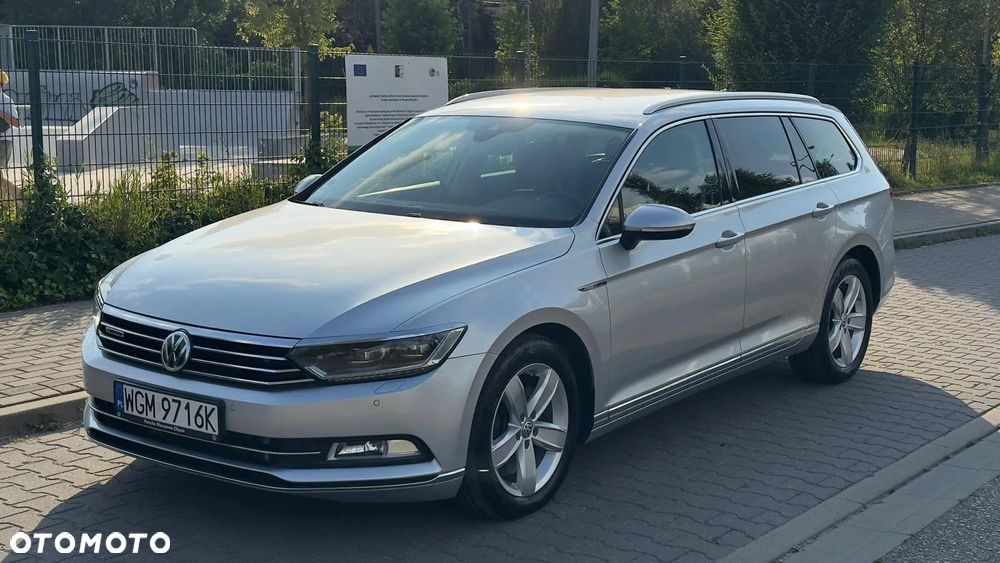 Volkswagen Passat 2.0 TDI 4Mot Elegance DSG - 1