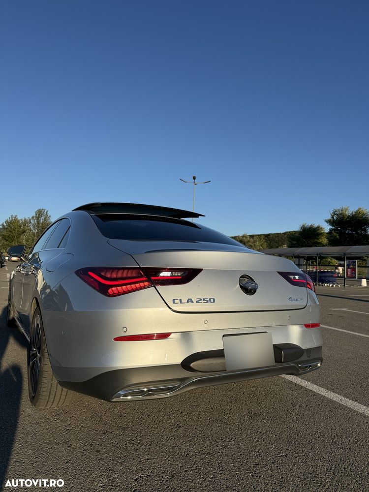 Mercedes-Benz CLA 250 Shooting Brake MHEV 4MATIC Aut. - 21