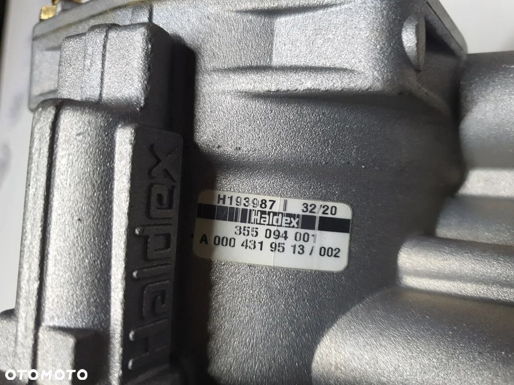 Zawór hamulca naczepy Mercedes Actros, Atego, Axor, Econic, A 0004319513, Haldex 355094001 - 5