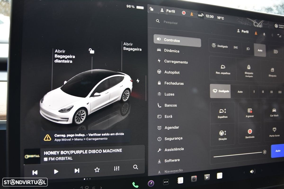 Tesla Model 3 Tração Traseira - 25