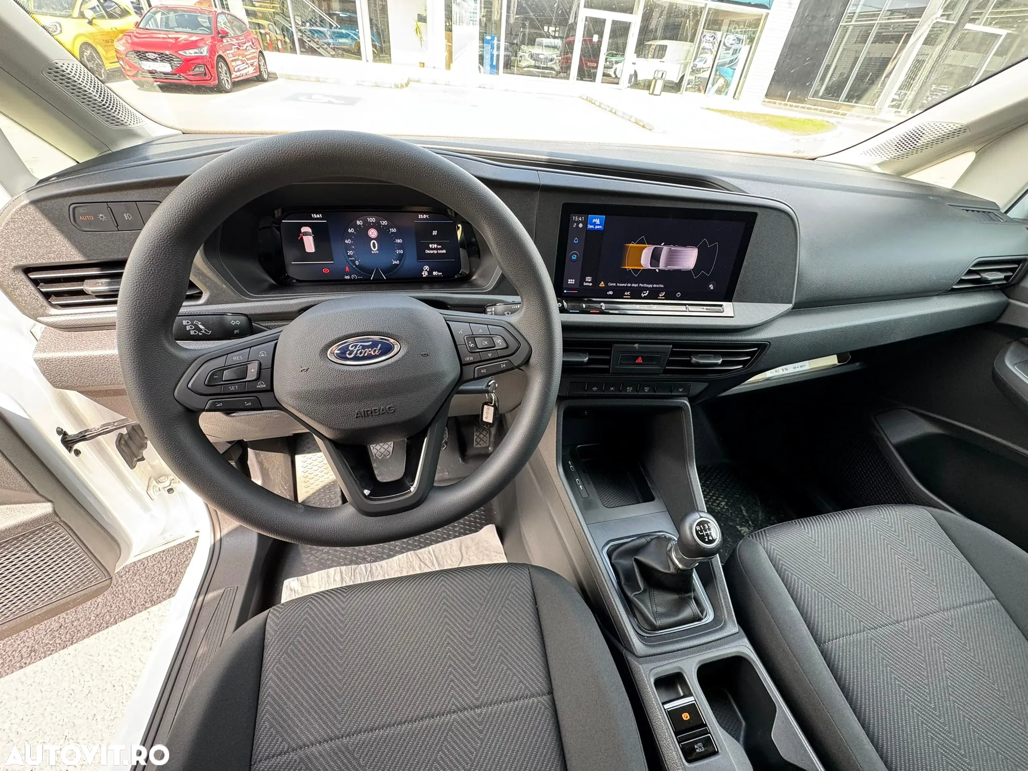 Ford TRANSIT CONECT - 10