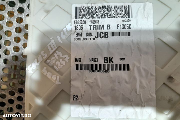 Panou sigurante si relee DV6T-14A073-BK DV6T-14A073-BK Ford Focus 3 [ - 3