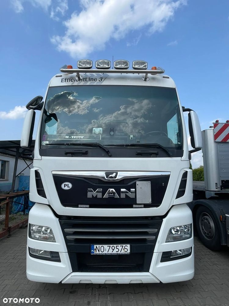 MAN TGX - 14