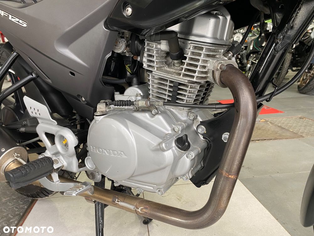 Honda CBF - 22