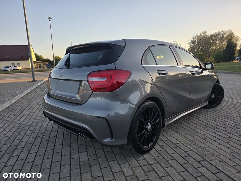Mercedes-Benz Klasa A 180 AMG Line - 3