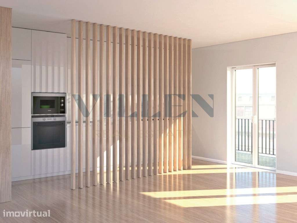 Viso | Apartamento T1 Novo em Ramalde, Porto - Grande imagem: 3/7