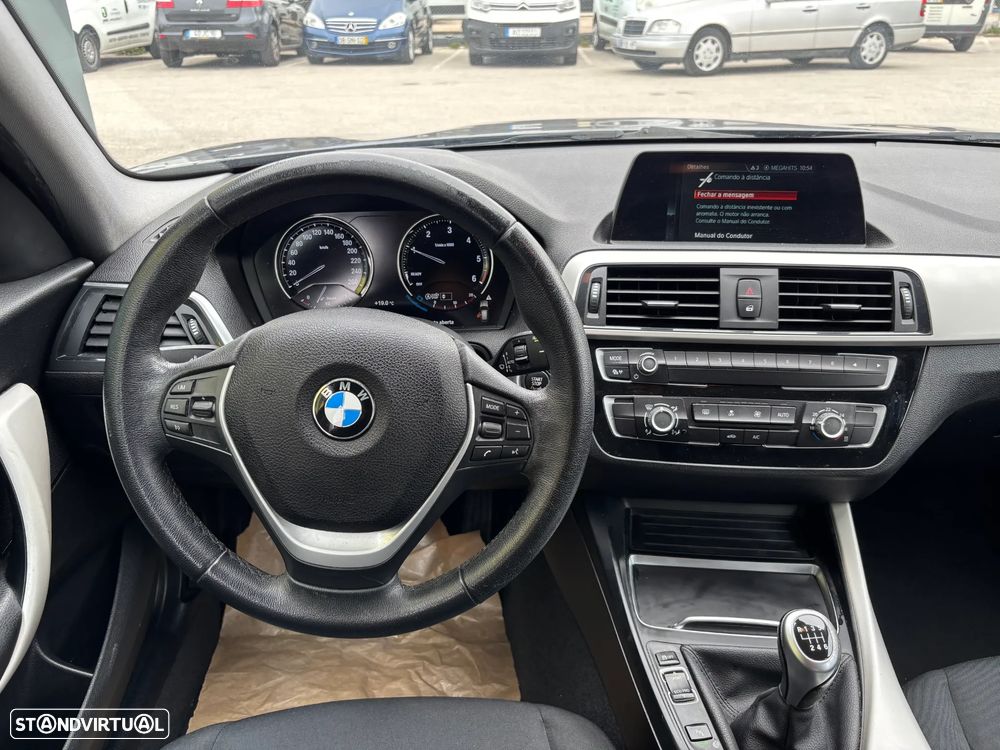 BMW 116 d Line Sport - 13