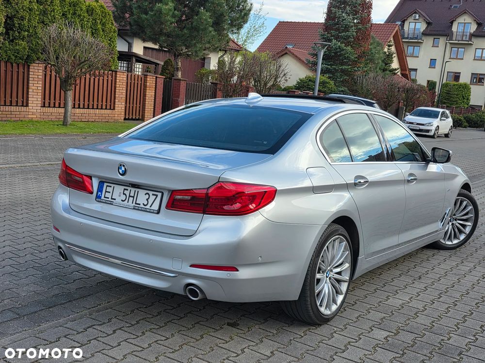 BMW Seria 5 520d Luxury Line - 2