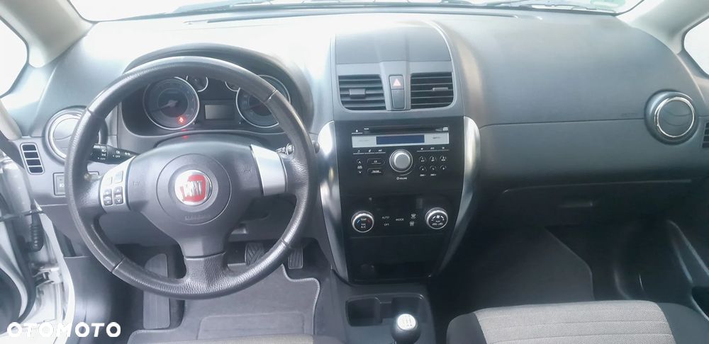 Fiat Sedici 1.6 16V 4x2 Dynamic - 10