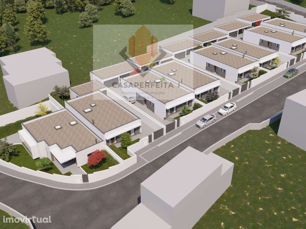 Moradia Geminada T3 em Travanca - Santa Maria da Feira - Grande imagem: 2/19