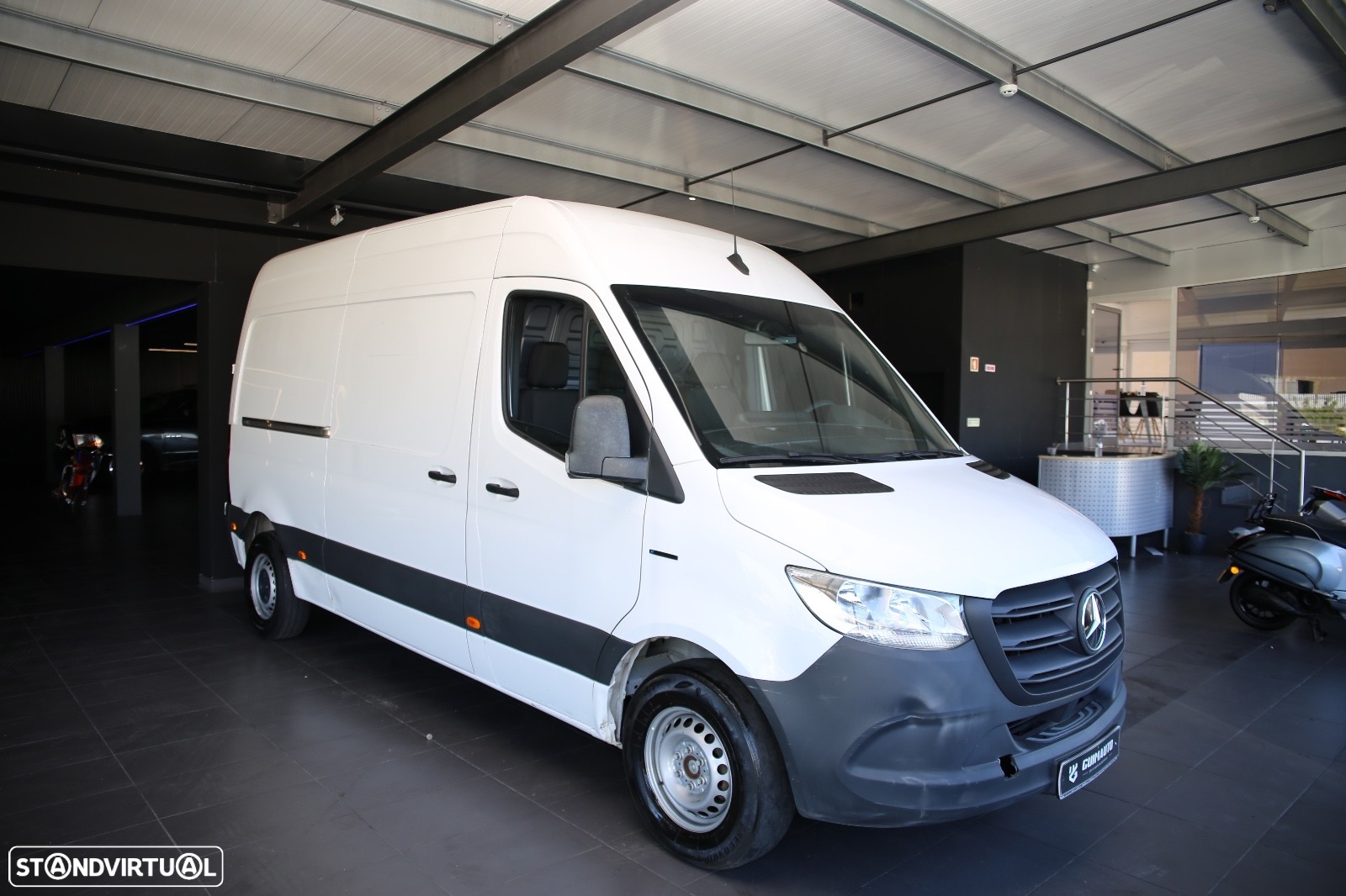 Mercedes-Benz Sprinter- ELÉTRICA - 4