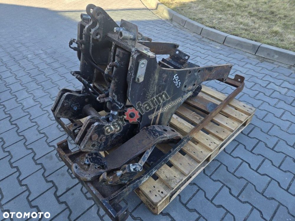TUZ, przedni podnośnik, WOM, Massey Ferguson 6290 - 2