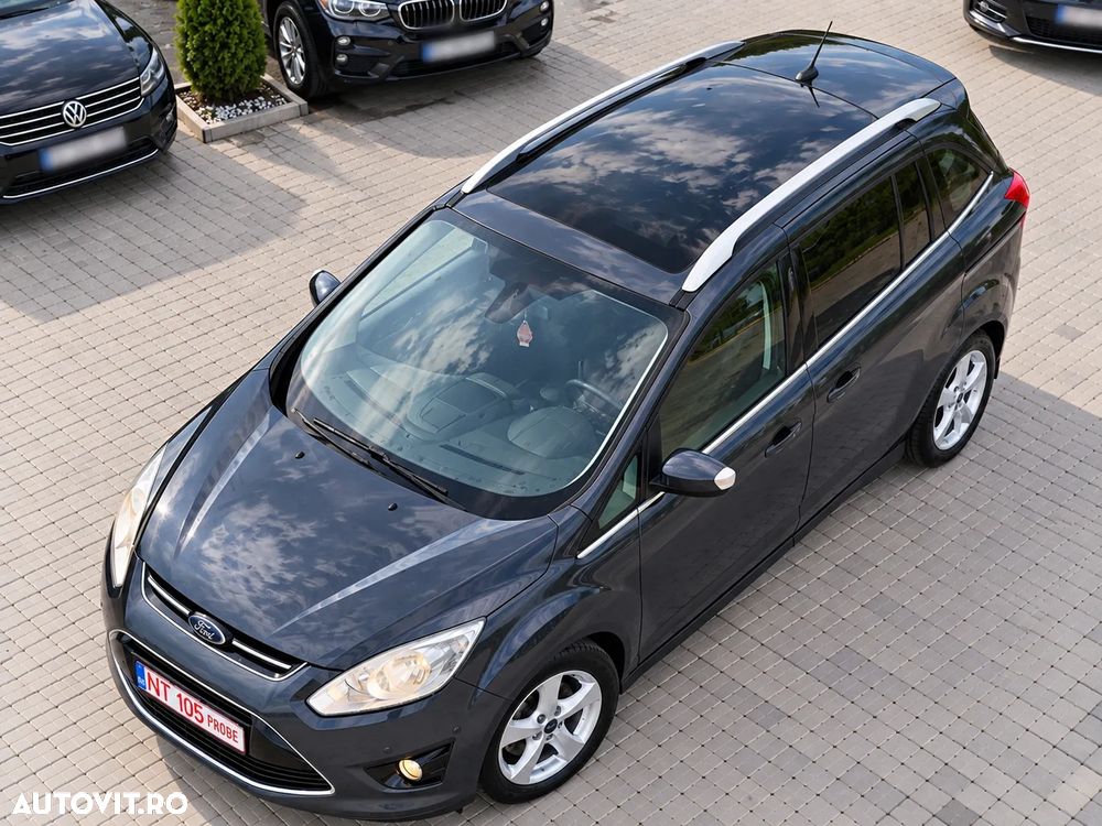 Ford Grand C-Max 1.0 EcoBoost Start-Stopp-System Titanium - 10
