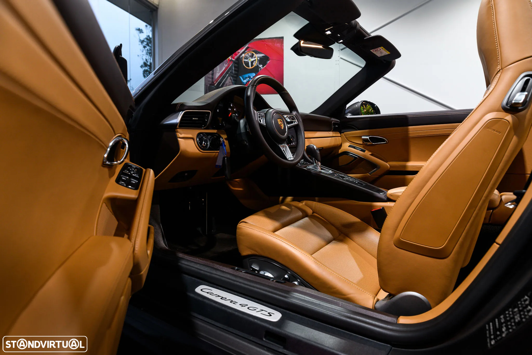 Porsche 911 (991) Carrera 4 GTS Cabriolet PDK - 33
