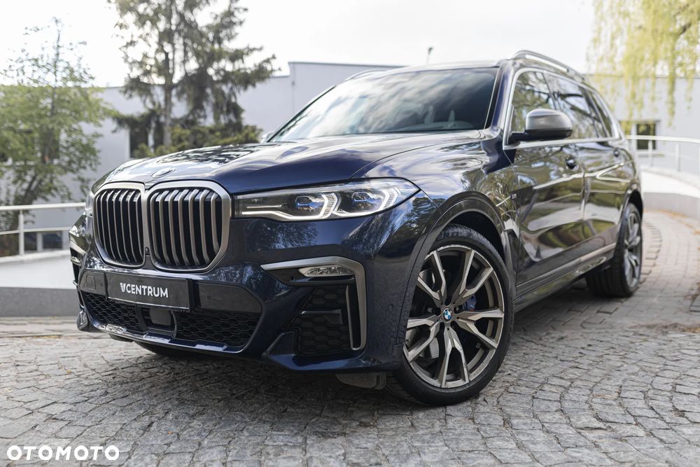 BMW X7 M50i sport - 2
