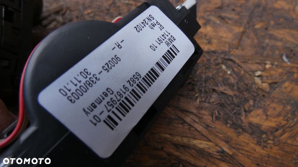 BMW  F01 F02 KONTROLER PANEL GAŁKA I-DRIVE  9206449 - 7