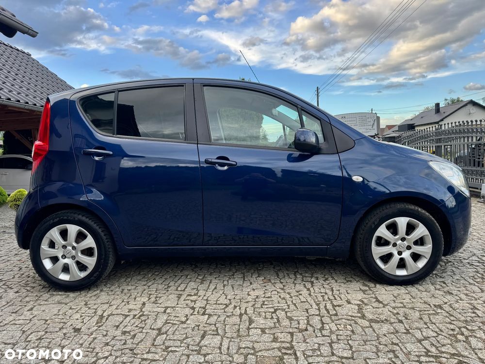 Opel Agila 1.2 Edition - 4