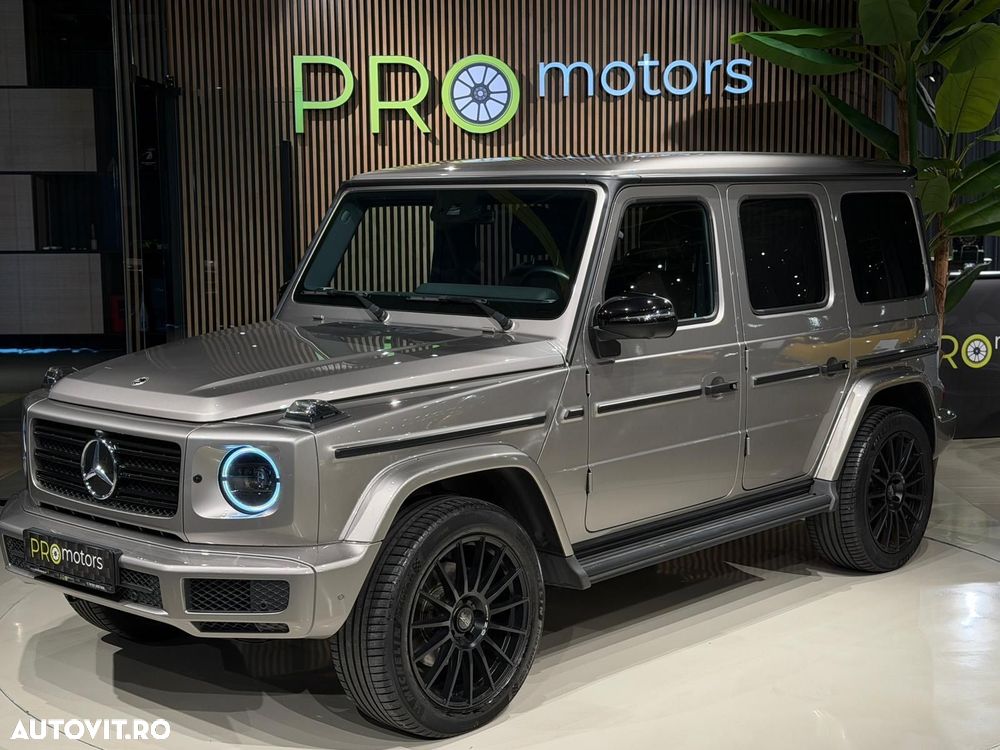 Mercedes-Benz G 400 d SW Long - 12