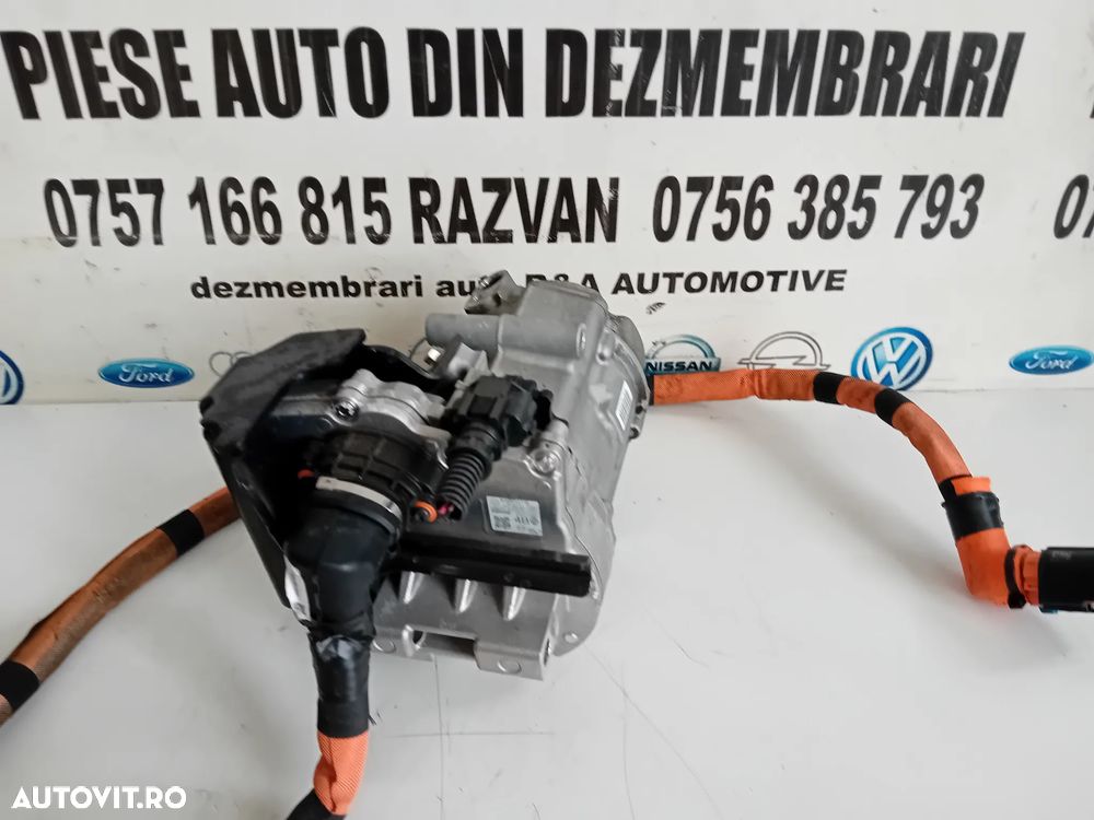 Compresor Clima AC Renault Arkana Captur Clio Dacia Jogger Duster 1.6 E-Tech Hibrid Motor H4M C 632 - 4