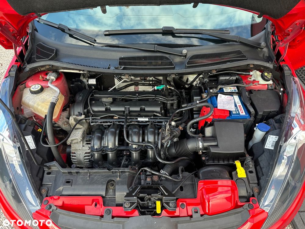 Ford Fiesta 1.4 Autom Trend - 23