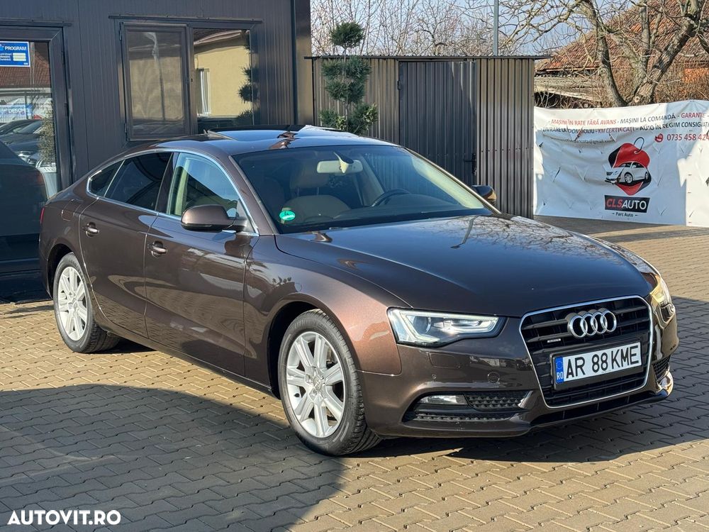 Audi A5 ack 2.0 TFSI - 2