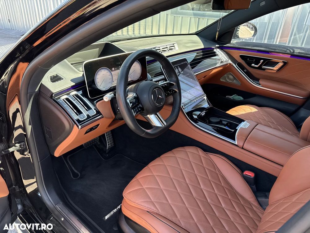 Mercedes-Benz S 500 4MATIC MHEV Long Aut. - 8