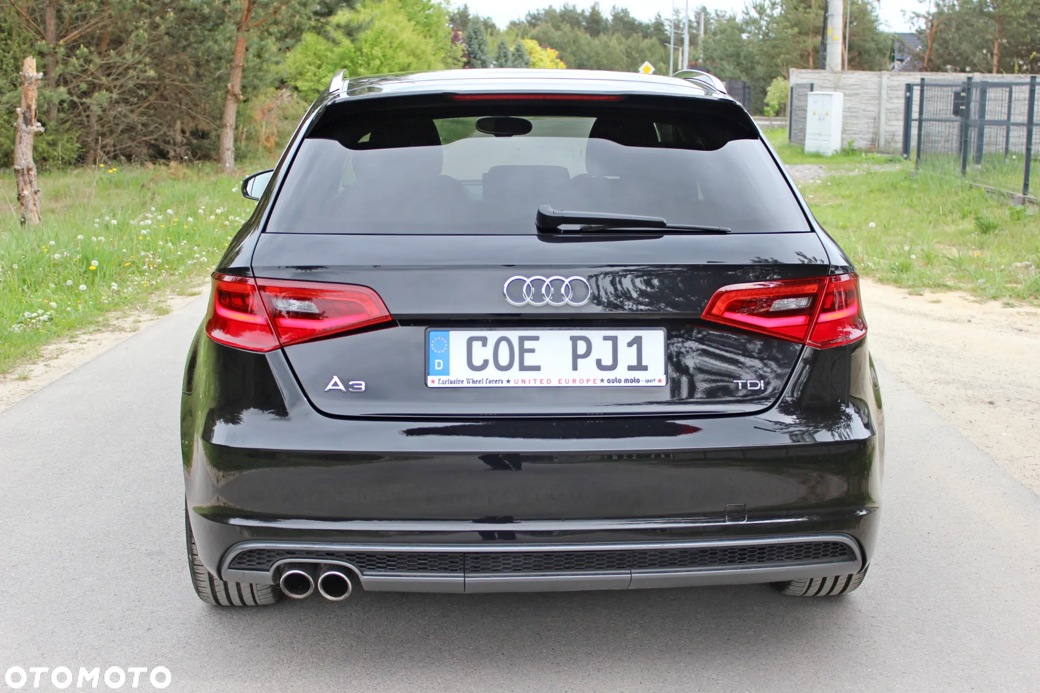 Audi A3 2.0 TDI Sportback (clean diesel) S line Sportpaket - 6