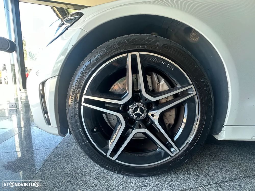 Mercedes-Benz C 300 de T 9G-TRONIC AMG Line - 11