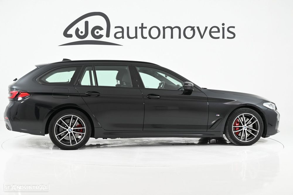 BMW 520 e Pack M - 7