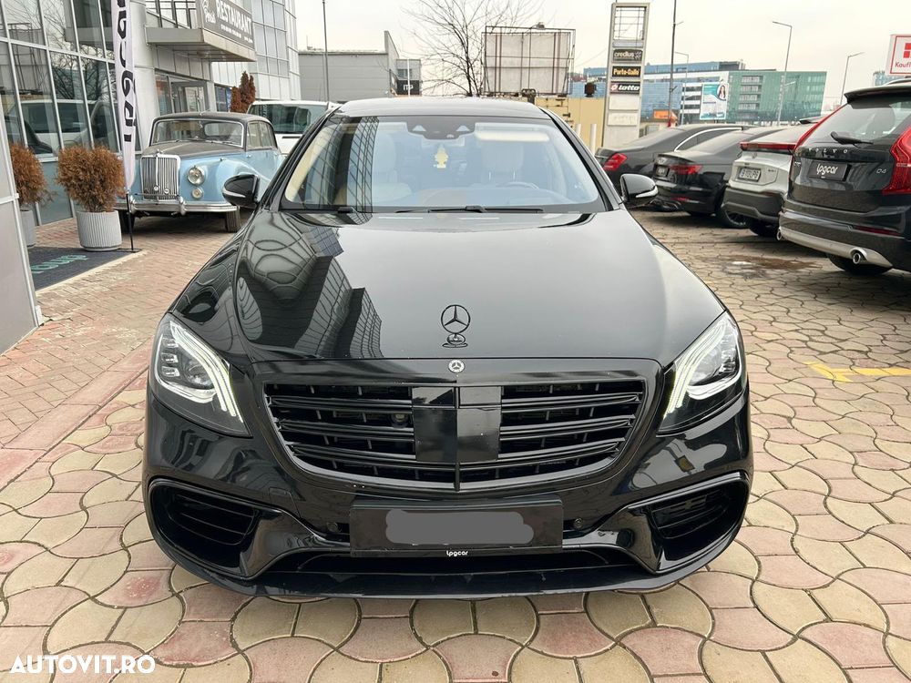 Mercedes-Benz S 400 d 4MATIC Long Aut - 1