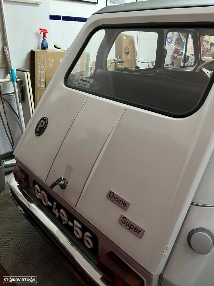 Citroën Dyane - 14