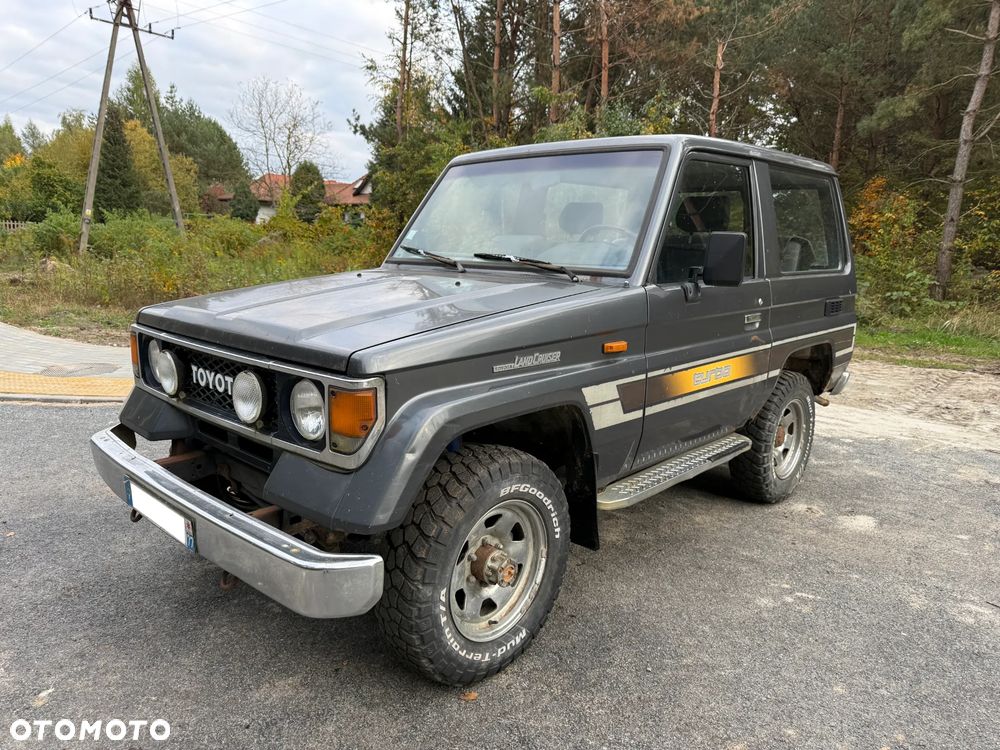 Toyota Land Cruiser LJ70 - 1