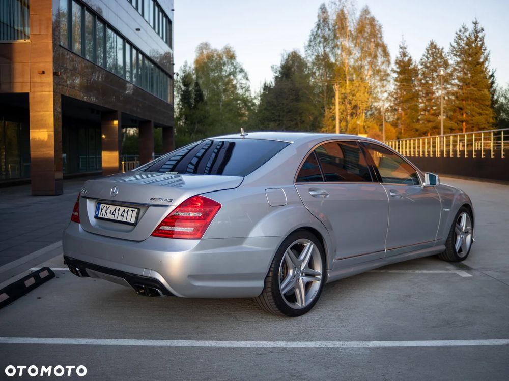 Mercedes-Benz Klasa S 63 AMG L - 8