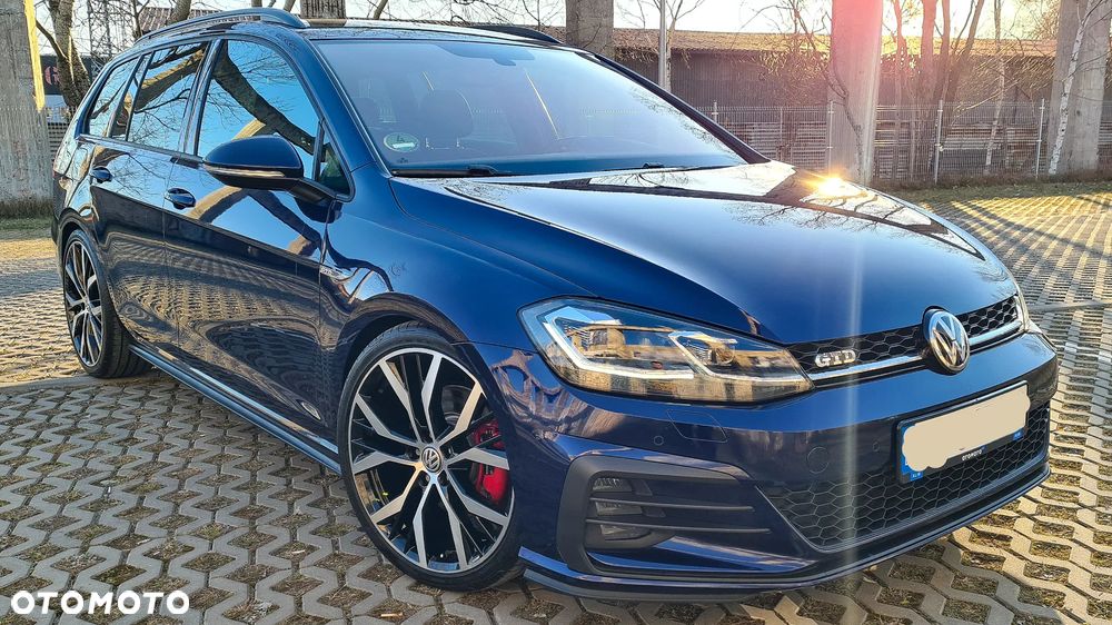 Volkswagen Golf VII 2.0 TDI BMT GTD - 11