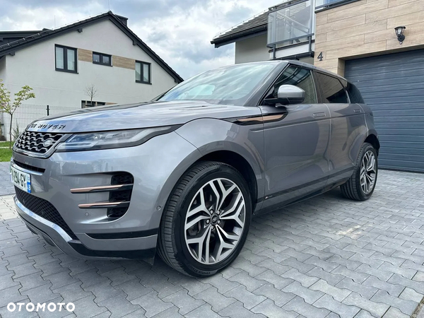 Land Rover Range Rover Evoque 2.0 D180 mHEV R-Dynamic SE