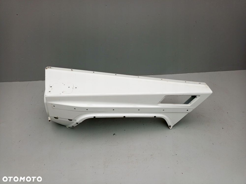 MERCEDES G-KLASA W461 W463 BŁOTNIK LEWY PRZÓD PRZEDNI ÷ - 5