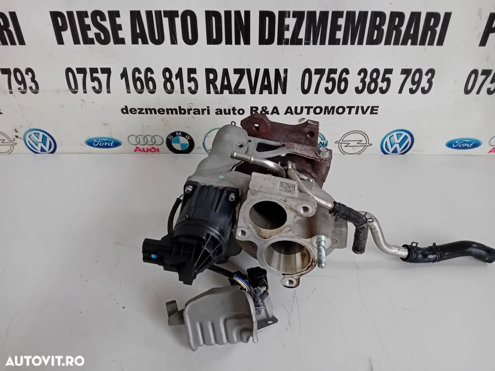 Turbo Turbina Honda Civic HRV HR-V 1.5 Benzina 2015-2020 Motor L15BA 18.000 Km Cod 49373-07013 - 4