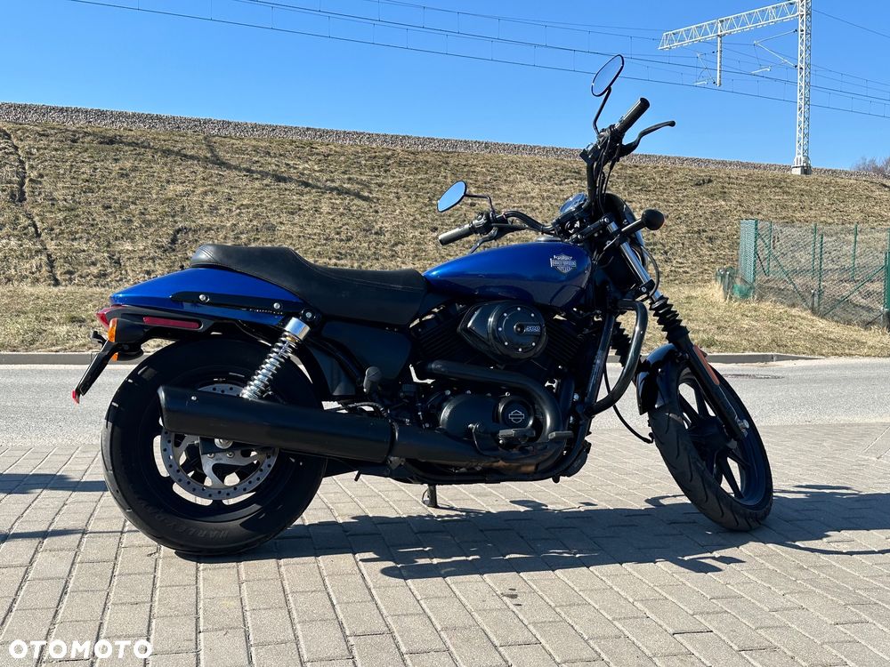 Harley-Davidson Street XG 750 - 3