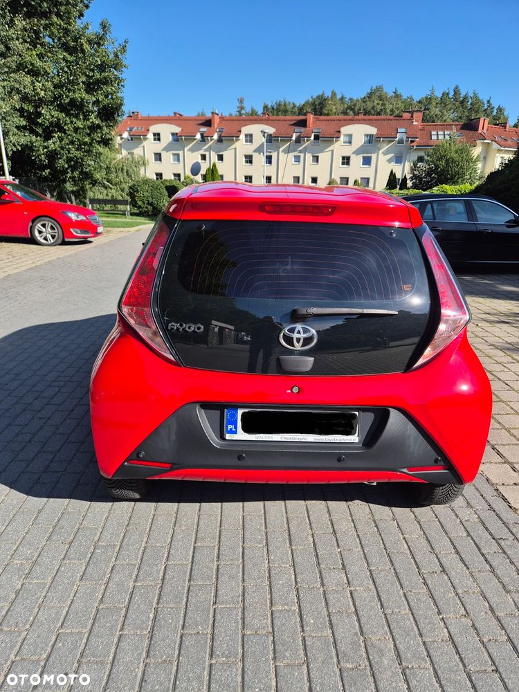 Toyota Aygo 1.0 VVT-i Sprint EU6 - 2