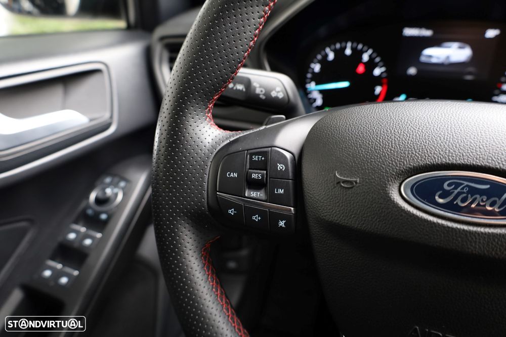 Ford Focus 1.0 EcoBoost MHEV ST-Line Aut. - 19