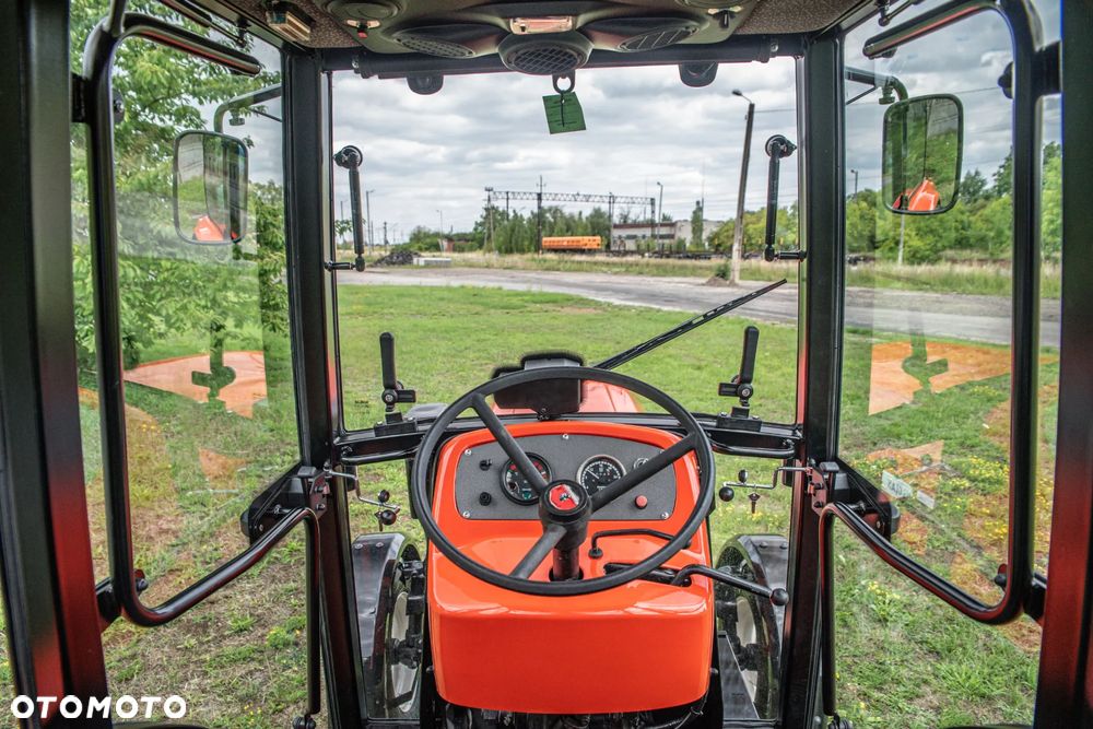 Kabina kabiny sadownicze ciągnikowa C360 C360 z błotnika - 4