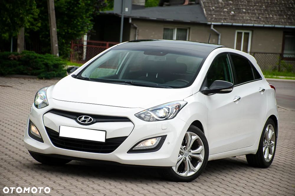 Hyundai i30 blue 1.6 CRDi Trend - 7