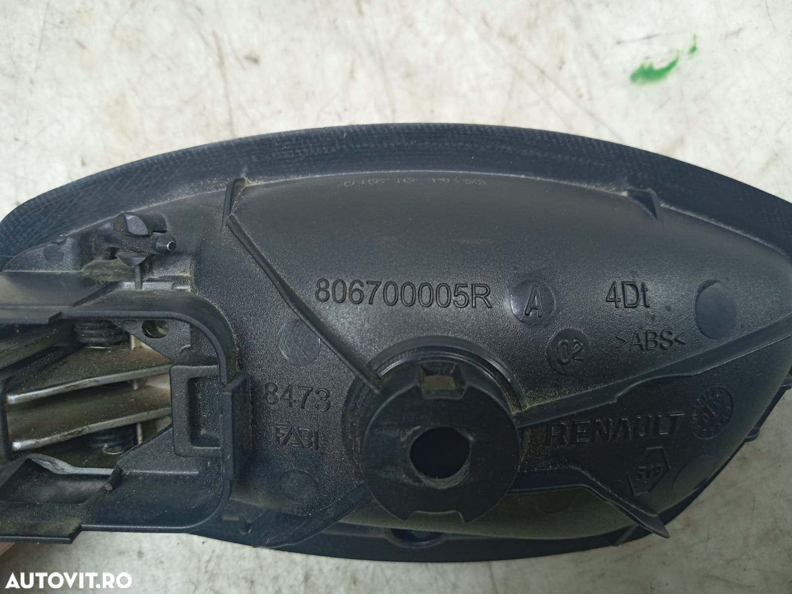 Maner interior dreapta 806700005r Renault Zoe 1 [2012 - 2020] - 3
