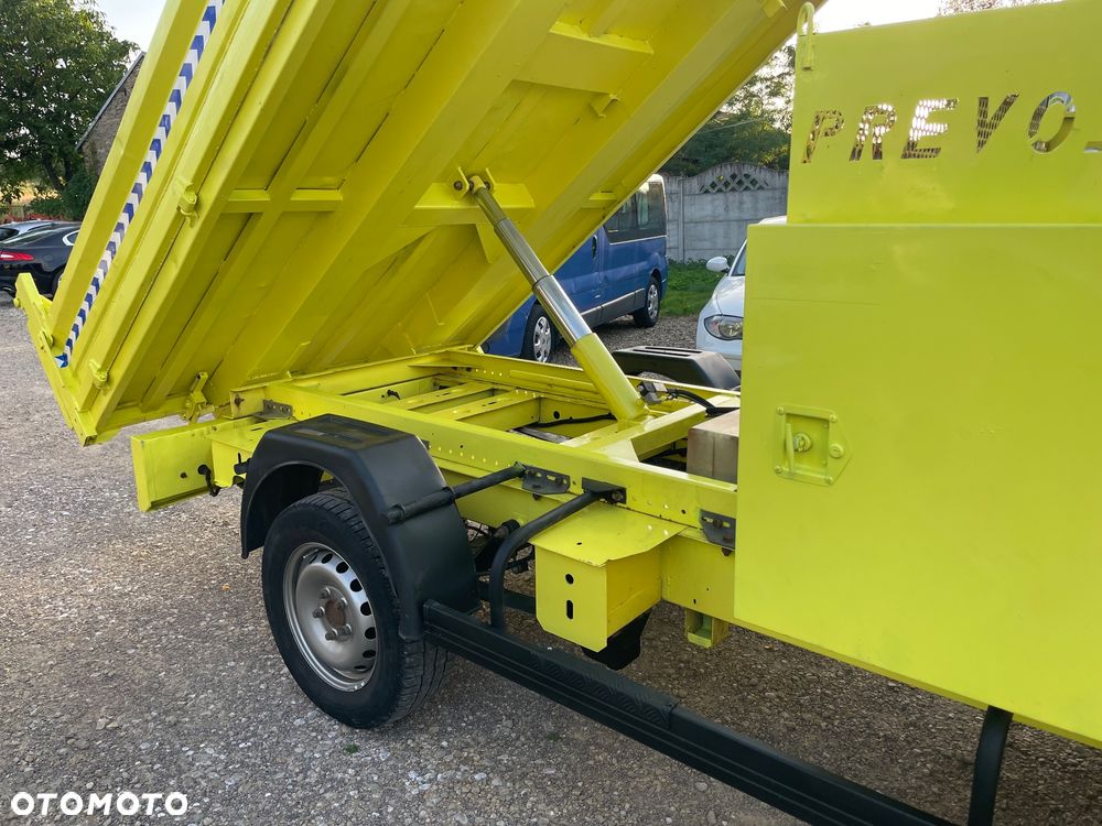 Renault Master wywrotka 7 osobowa - 17