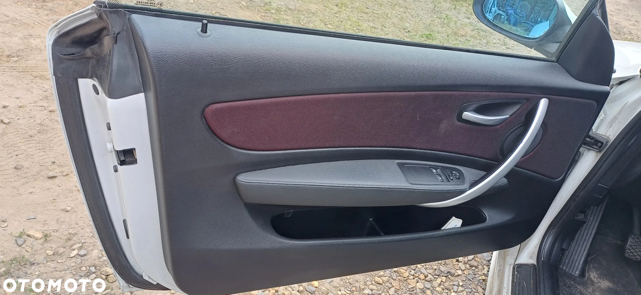 Fotele grzane boczki EU KPL BMW E87 LIFT FL 3D ładne - 3