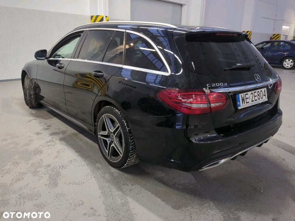 Mercedes-Benz Klasa C 200 d 9G-TRONIC - 5
