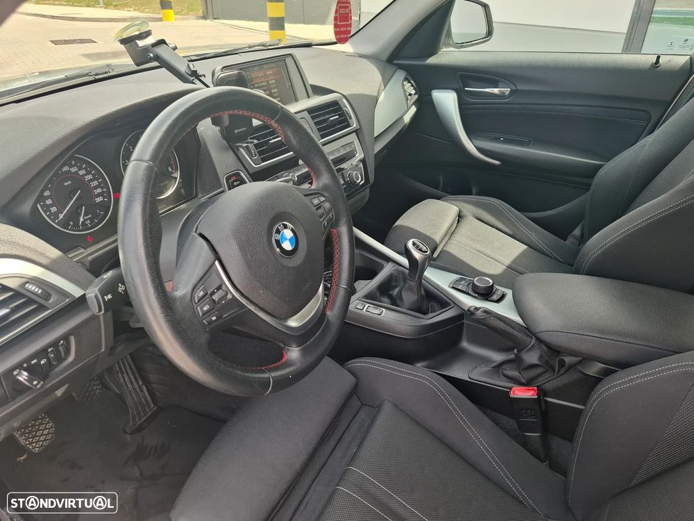 BMW 116 d EDynamics Line Sport - 24
