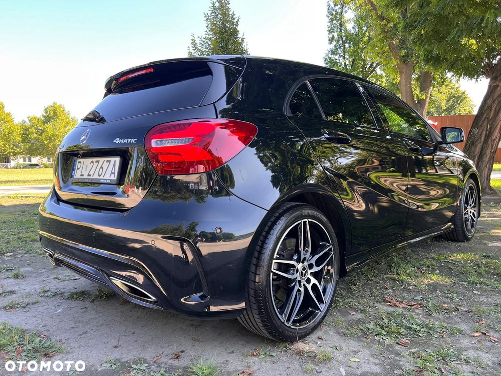 Mercedes-Benz Klasa A 220 4-Matic - 5